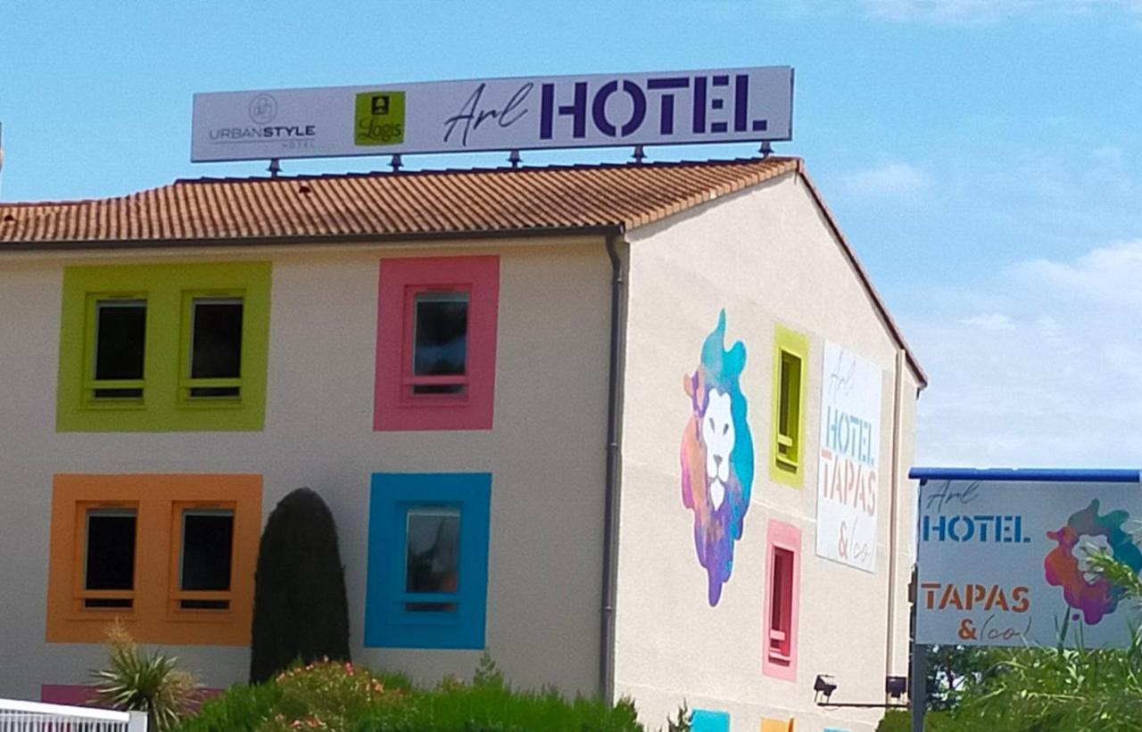 Urban Style Arl Hotel Arles Bagian luar foto
